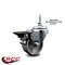 Service Caster 3 Inch Semi Steel 38 Inch Threaded Stem Caster with Brake SCC-TS20S314-SSS-PLB-381615 - alternate 2